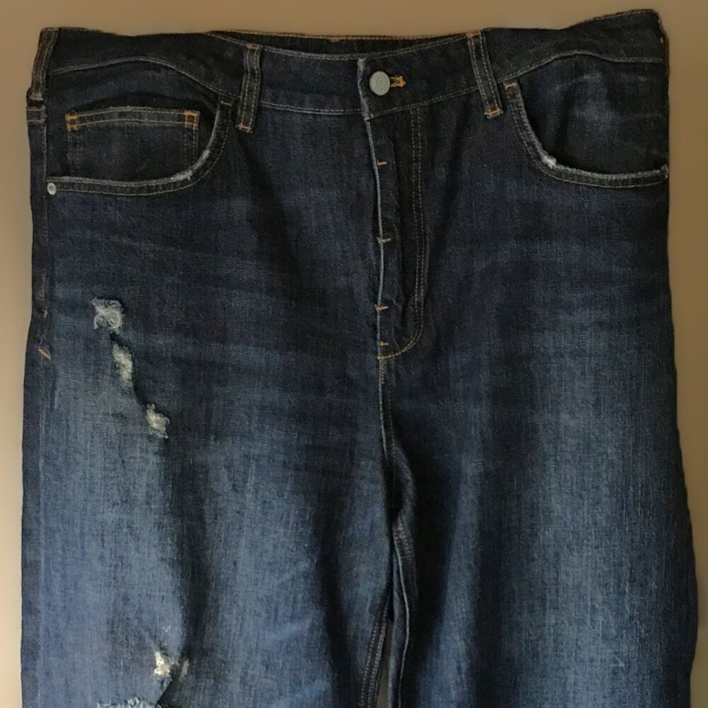 Anthropologie PILCRO "The Bow Boyfriend" Jeans 👖 NEW! (without tags) - Picture 3 of 16